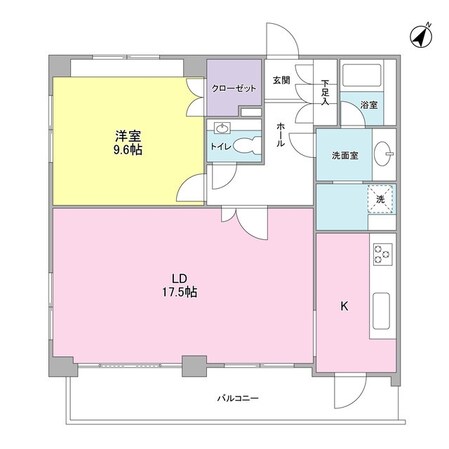 メゾン・ド・中目黒の物件間取画像